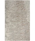 Inspire Me! Home Décor Metallic Grey Mocha MTL02 6 ft. X 9 ft. Rectangle Rug