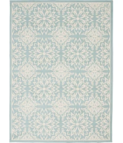 Nourison Home Jubilant JUB06 Ivory Green 4 ft. X 6 ft. Area Rug