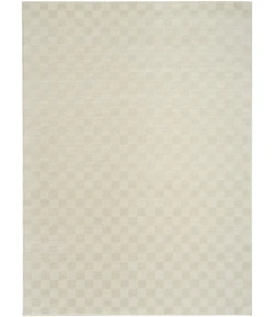 Nourison Home Serenity Home SRH10 Ivory 3 ft. 11 in. X 5 ft. 11 in. Area Rug