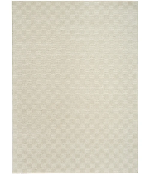 Nourison Serenity Home Ivory SRH10 3 ft. 11 in. X 5 ft. 11 in. Rect. Rug