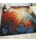 Nourison Chroma Area Rug CRM02-Red Flare