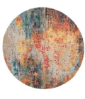 Nourison Celestial Area Rug CES15-Multicolor