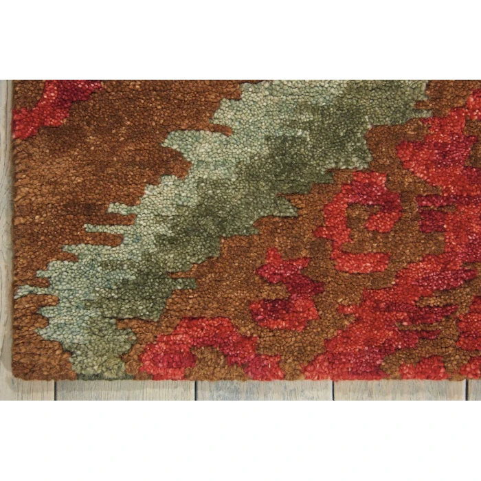 Nourison Home Tahoe Brown MTA06 8ft.6in. x 11ft.6in. Rect. Rug