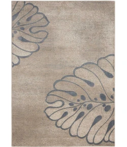 Nourison Home Maxell MAE04 Beige 3 ft. 10 in. X 5 ft. 10 in. Area Rug