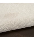 Nourison Home Nordic Ivory Beige NRC06 4 ft. X 6 ft. Rectangle Rug