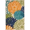Nourison Home Aloha ALH05 Multicolor 2 ft. 8 in. X 4 ft. Area Rug