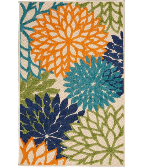 Nourison Aloha Area Rug ALH05-Multicolor