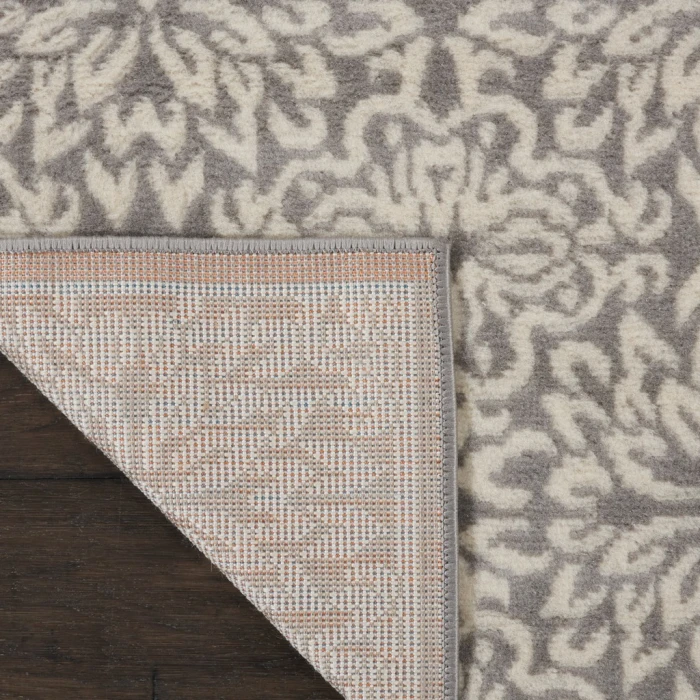Nourison Jubilant Area Rug JUB06-Ivory/Grey