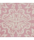 Nourison Jubilant Round Area Rug JUB06-Ivory/Pink