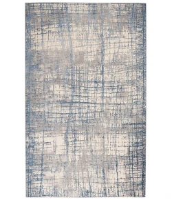 Calvin Klein CK950 Rush CK950 Ivory Blue 10 ft. X 14 ft. Area Rug