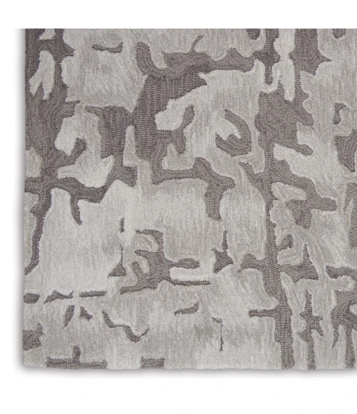 Nourison Symmetry Area Rug SMM03-Ivory/Taupe