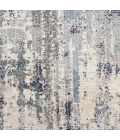 Calvin Klein Infinity Area Rug IFN04 Ivory Grey Blue