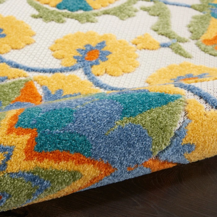 Nourison Aloha Area Rug ALH22-Multicolor
