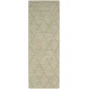 Nourison Home Wool Haven WOH01 Sage 2 ft. X 6 ft. Area Rug