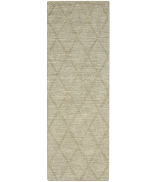 Nourison Wool Haven Sage WOH01 2 ft. X 6 ft. Rect. Rug