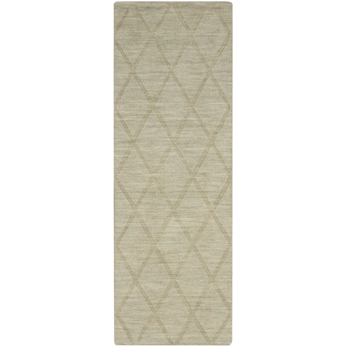 Nourison Wool Haven Sage WOH01 2 ft. X 6 ft. Rect. Rug