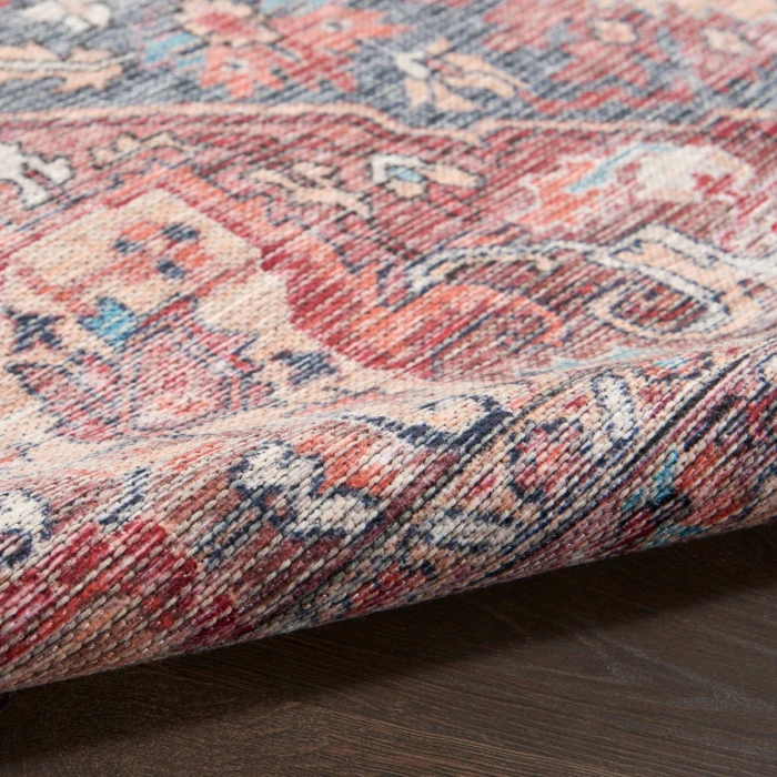 Nicole Curtis Machine Washable Series 1 Area Rug SR101 Multicolor 8' x 10'