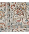 Nourison Quarry Ivory Blue QUA11 8 ft. Rect. Rug