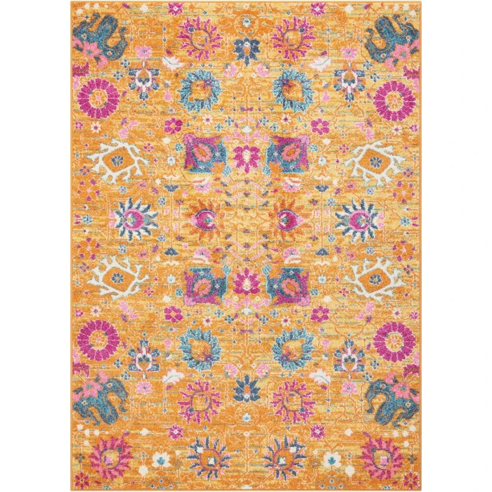 Nourison Passion Area Rug PSN01-Sun