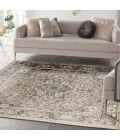 Nourison Quarry Beige Grey QUA05 10 ft. X Square Rug