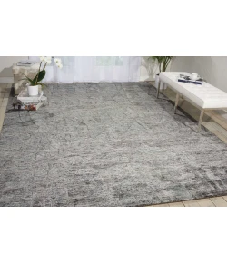 Nourison Home Gemstone GEM03 Hematite 7 ft. 9 in. X 9 ft. 9 in. Area Rug