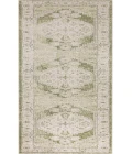 Nourison Astra Machine Washable Ivory Green ASW11 2 ft. 2 in. X 8 ft. Rectangle Rug
