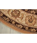 Nourison Home Nourison 2000 Red 2206 6ft. x Round Round Rug
