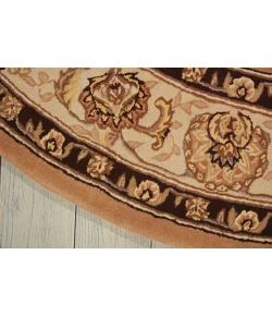 Nourison Home Nourison 2000 Red 2206 6ft. x Round Round Rug