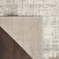 Nourison Elation Area Rug ETN05 Ivory Grey
