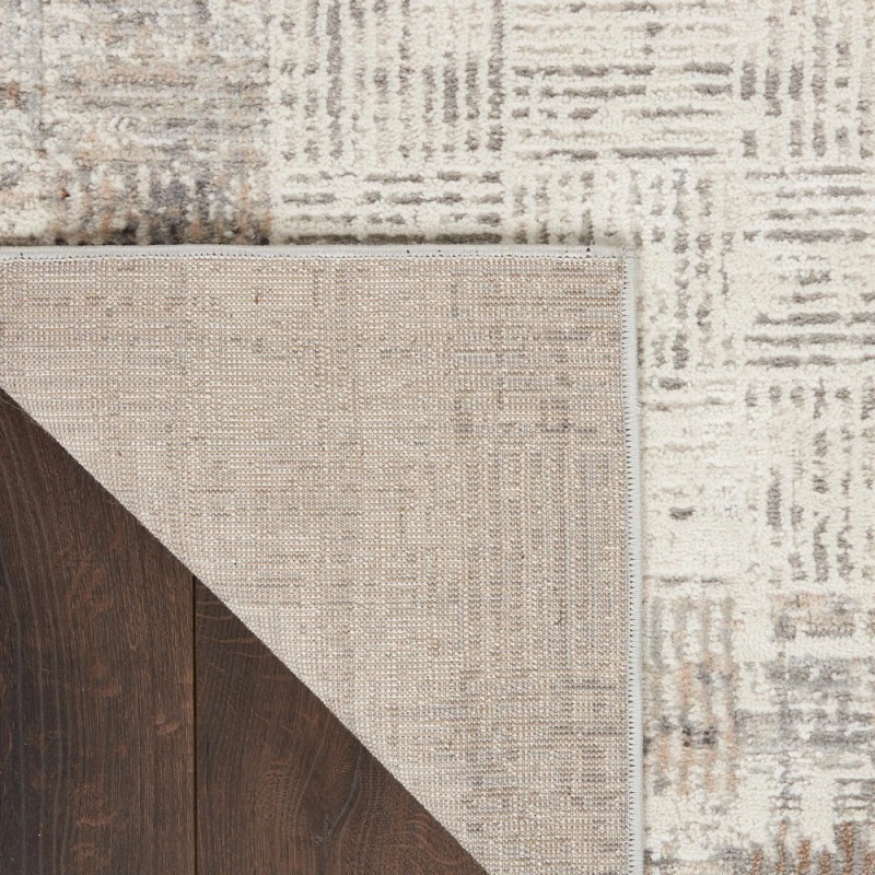 Nourison Elation Area Rug ETN05 Ivory Grey