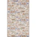 Nourison Home Aloha ALH17 Ivory Blue 2 ft. X 6 ft. Area Rug