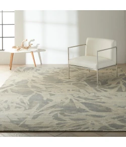 Calvin Klein Home Maya 45784 Zinc/Paloma 9 ft. 3 in. X 12 ft. 9 in. Area Rug