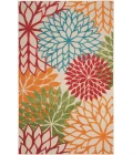 Nourison Aloha Green ALH05 3 ft. 6 in. X 5 ft. 6 in. Rectangle Rug