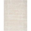 Nourison Home Modern Shag MMD04 Ivory Beige 5 ft. 3 in. X 7 ft. Area Rug