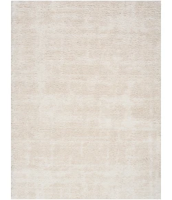 Nourison Home Modern Shag MMD04 Ivory Beige 5 ft. 3 in. X 7 ft. Area Rug