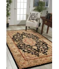 Nourison 2000 Area Rug 2028-Black