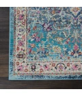 Nourison Vintage Kashan Runner Area Rug VKA01-Blue