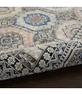 Nourison Starry Nights Area Rug STN09 Grey/Navy 5'3" x 7'3"
