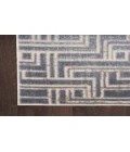 Nourison Serenity Home Blue Ivory SRH04 3 ft. 11 in. X 5 ft. 11 in. Rectangle Rug