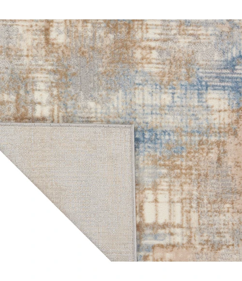 Calvin Klein Rush Area Rug CK951 Blue/Beige