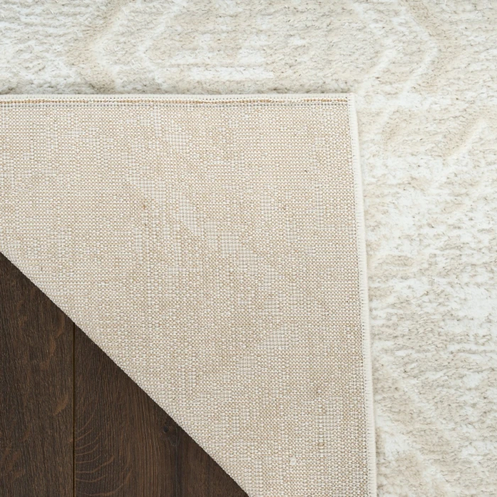 Nourison Dekor Beige DEK05 7 ft. 10 in. X 9 ft. 10 in. Rect. Rug
