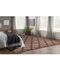 Nourison Easy Care Brown NES01 9 ft. X 12 ft. Rectangle Rug