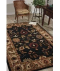 Nourison Tahoe Area Rug TA08-Black