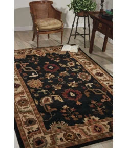 Nourison Home Tahoe TA08 Black 9 ft. 9 in. X 13 ft. 9 in. Area Rug