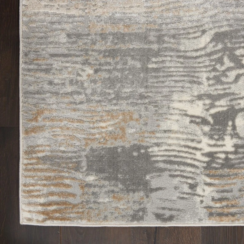 Nourison Solace Area Rug SLA01-Grey/Beige