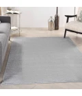 Nourison Essentials Silver Grey Area Rug NRE01-Silver Grey