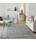 Nourison Starry Nights Area Rug STN08-Light Blue