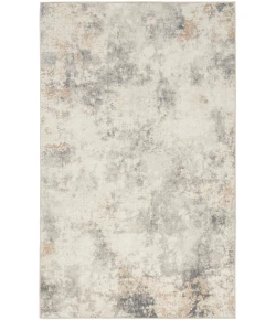 Calvin Klein CK005 Enchanting ECH07 Ivory Grey 3 ft. 2 in. X 5 ft. Area Rug