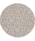 Nourison Jubilant Round Area Rug JUB09-Grey
