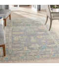 Nourison Odessa Grey Multicolor ODS01 6 ft. X 8 ft. Rect. Rug